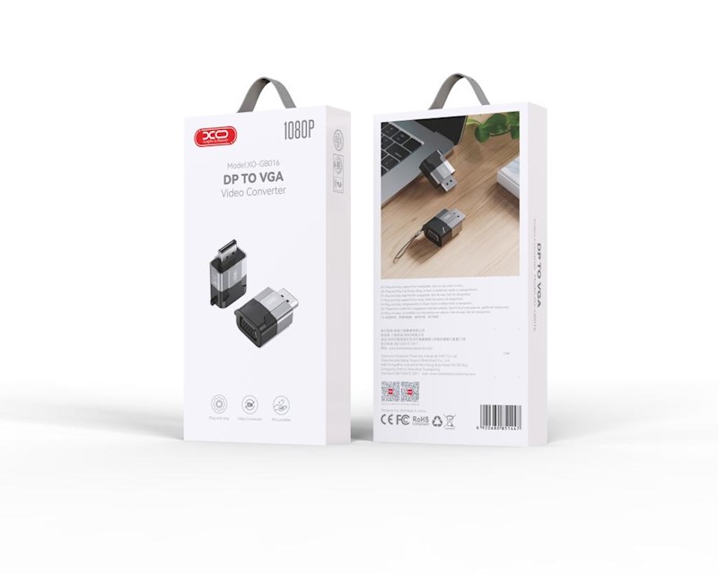 XO GB016 DP to VGA Video Converter