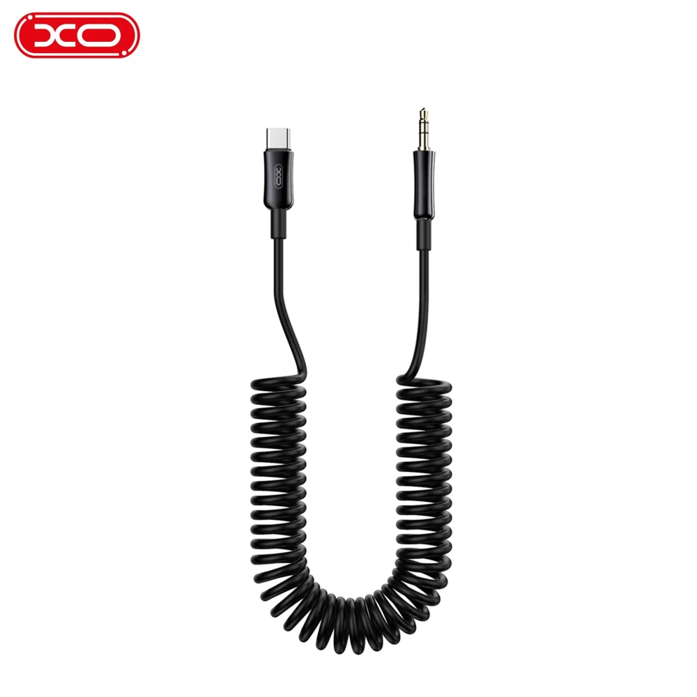 XO NB-R255B Type-C to 3.5mm AUX Audio Kablosu (1m)