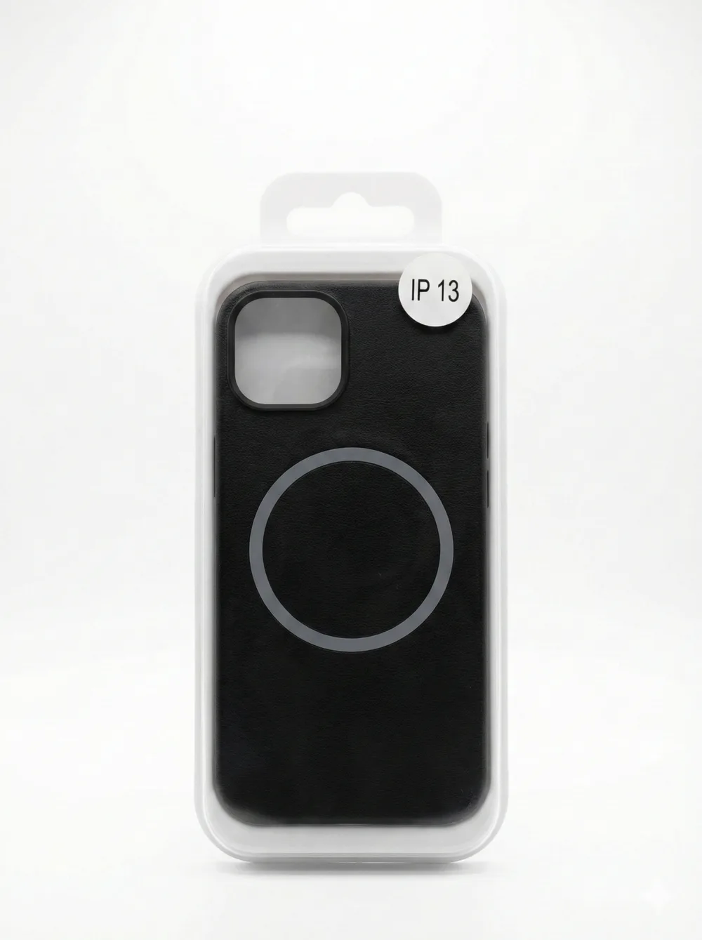 IPHONE 13 GT SİLİKON SİYAH MAGSAFE KILIF